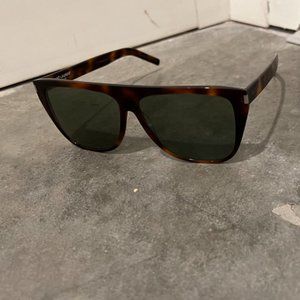 Saint Laurent  Flat Top Sunglasses
